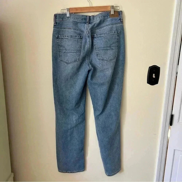 American Eagle 90's Straight Jean Size 8 - Picture 2 of 8